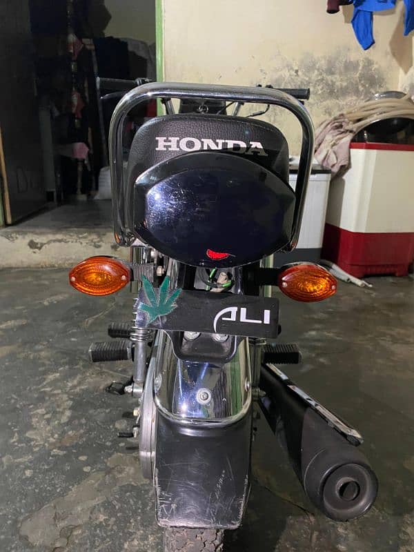 Honda cg125/2024 Model 4