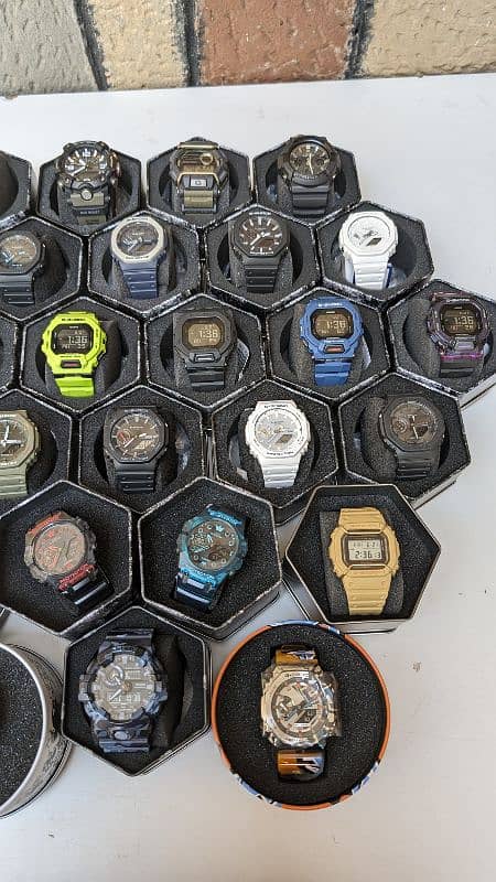 Brand New G-Shocks | SWISS WATCHES | CASIO EDIFICE |CASIO WATCHES 14