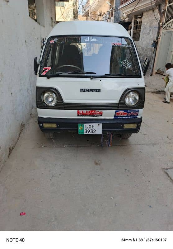 suzuki bolan 1991 for sale 1