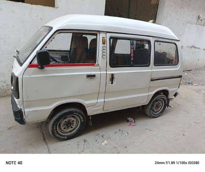 suzuki bolan 1991 for sale 2