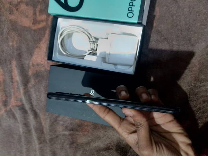 OPPO Reno 6 with box and charger 2