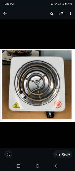 electric stove