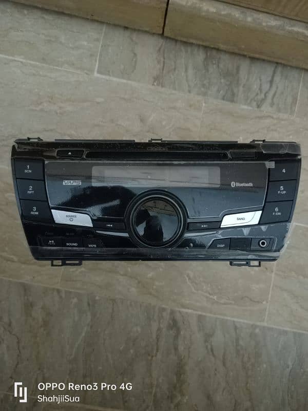 clarion Head unit 0