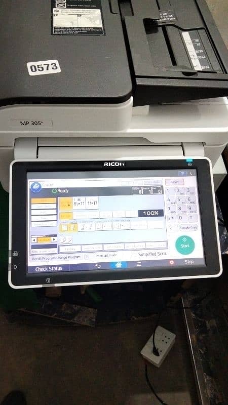 Ricoh MP 305 + SPF 6