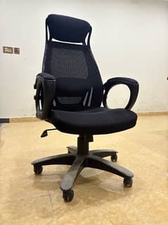 Office Chair Boss With lumber Support