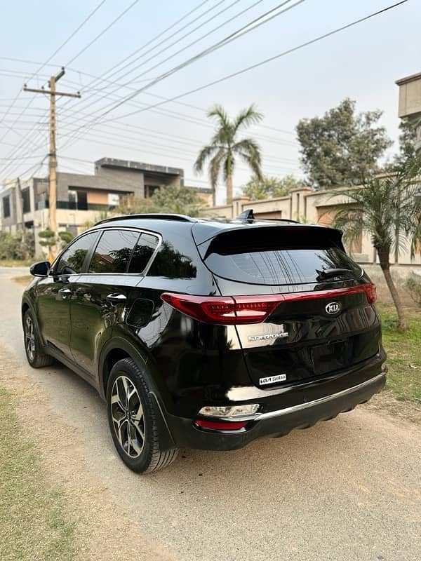 KIA Sportage FWD 2020 BTB GENUINE PAINT 1