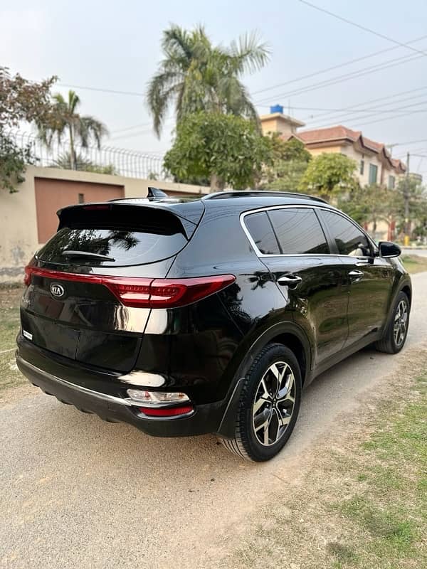 KIA Sportage FWD 2020 BTB GENUINE PAINT 2