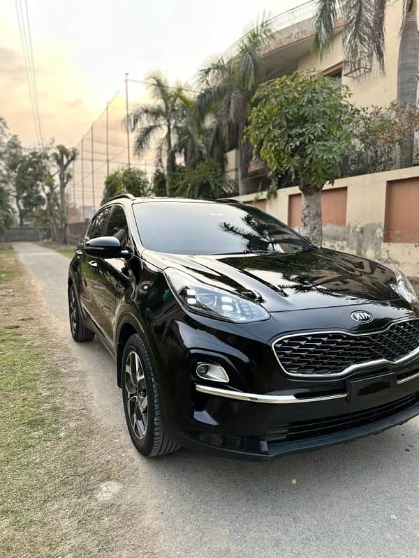 KIA Sportage FWD 2020 BTB GENUINE PAINT 3