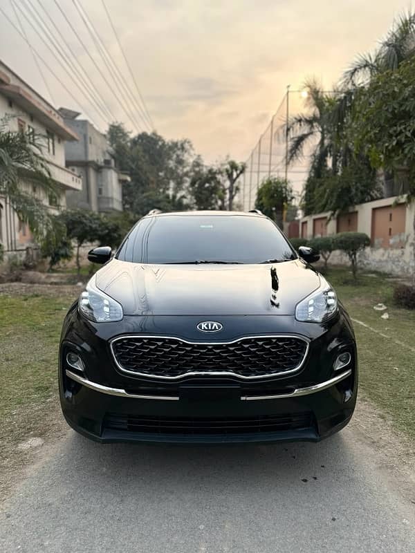 KIA Sportage FWD 2020 BTB GENUINE PAINT 4