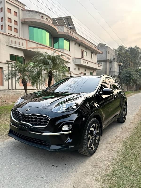 KIA Sportage FWD 2020 BTB GENUINE PAINT 5