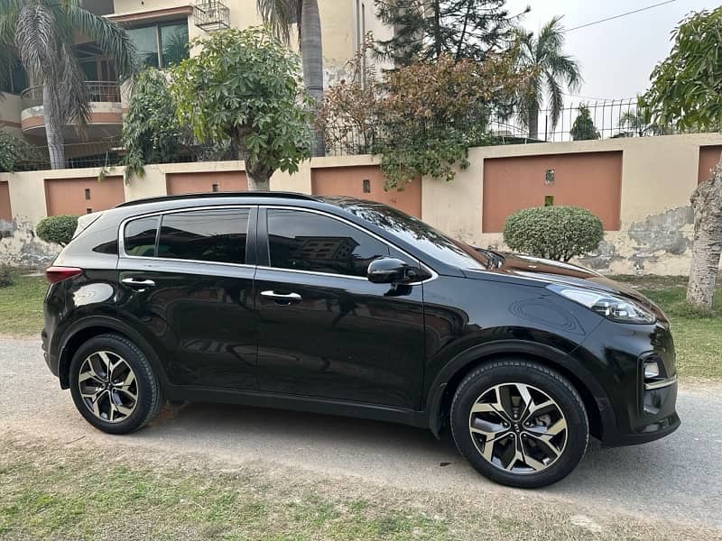 KIA Sportage FWD 2020 BTB GENUINE PAINT 7