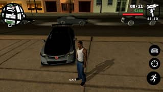 GTA San Andreas with mods