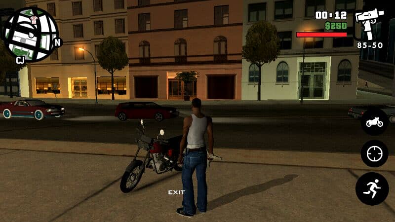 GTA San Andreas with mods 1