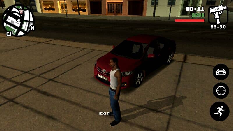 GTA San Andreas with mods 3