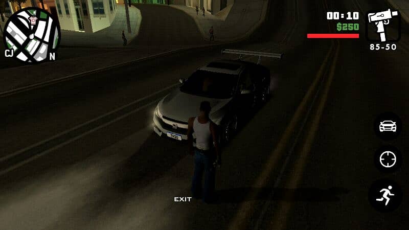 GTA San Andreas with mods 4