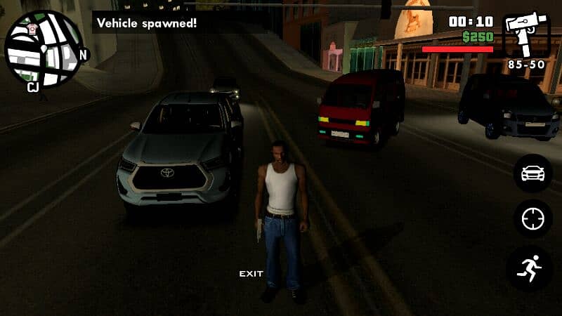 GTA San Andreas with mods 5