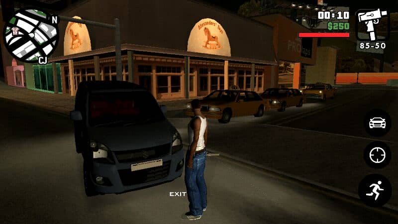 GTA San Andreas with mods 6