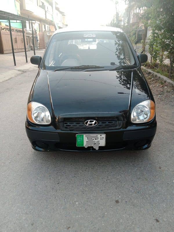 Hyundai Santro 2007 0