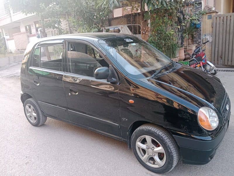 Hyundai Santro 2007 3