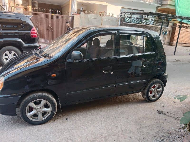 Hyundai Santro 2007 4