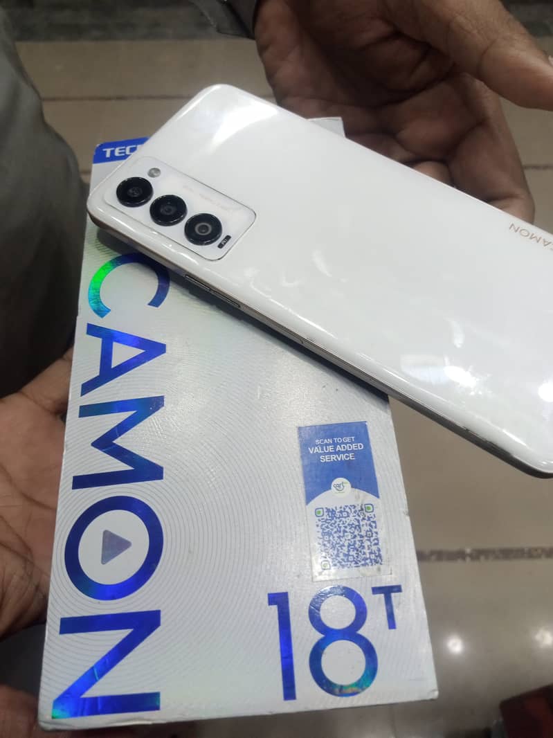 Tecno Camon 18t 4