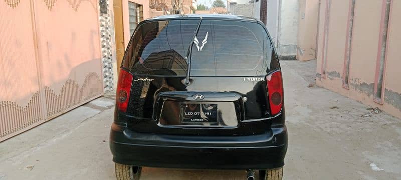 Hyundai Santro 2007 2