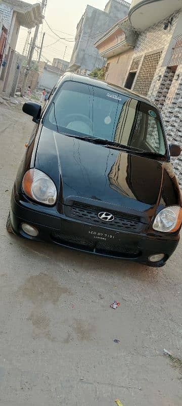 Hyundai Santro 2007 12