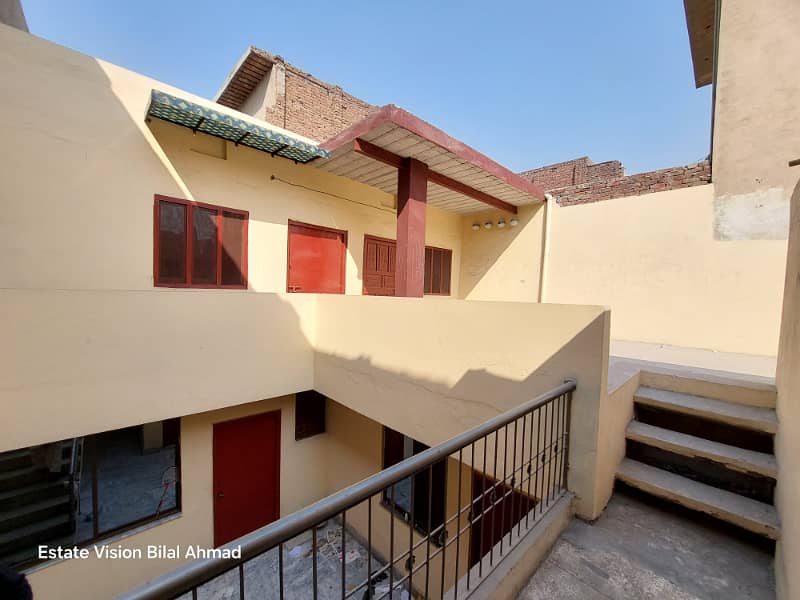 5 Marla Double story house available for rent in Y Block Madina Town 10