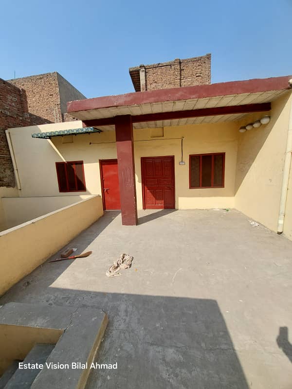 5 Marla Double story house available for rent in Y Block Madina Town 11