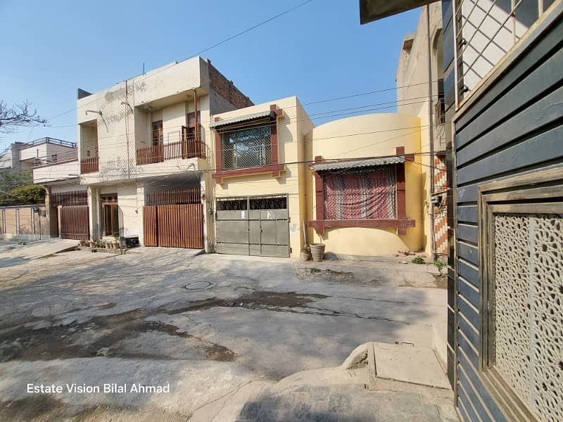 5 Marla Double story house available for rent in Y Block Madina Town 13