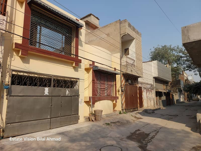 5 Marla Double story house available for rent in Y Block Madina Town 14