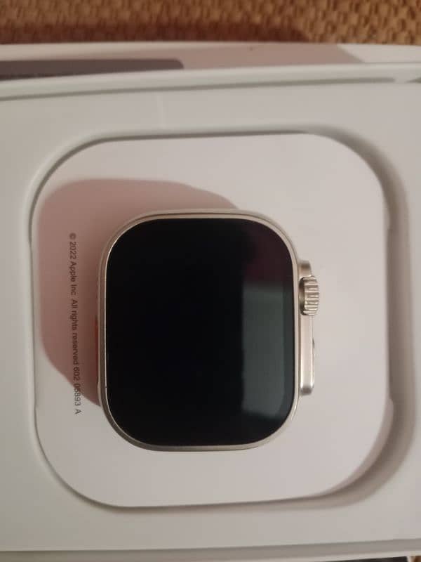 apple ultra 2 watch model. A2987 0