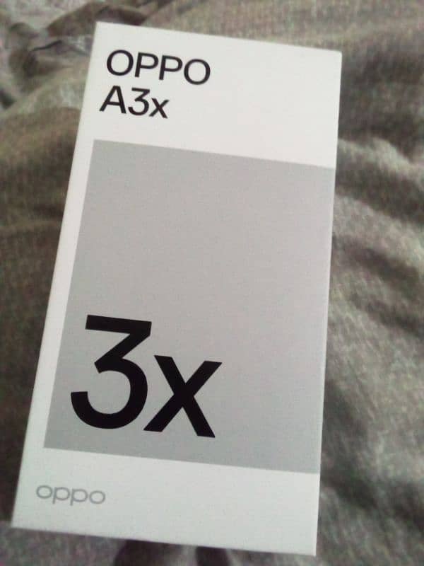 Oppo A3x 0