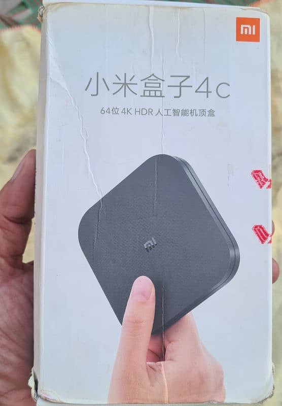 Mi Tv Box 4C 1