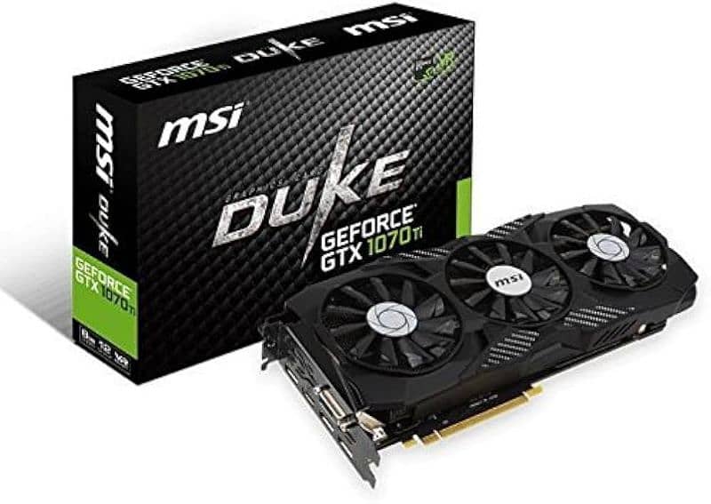 MSI Gaming GeForce GTX 1070 Ti 8GB GDRR5 256-bit 0