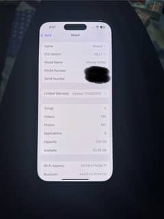 IPhone 15 Pro JV 128GB