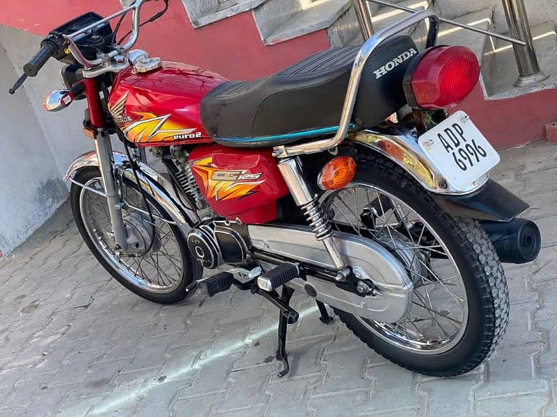 Honda CG125 for sale in lush condition 0