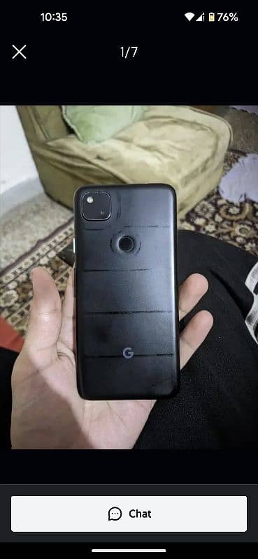 GOOGLE PIXEL 4A 0