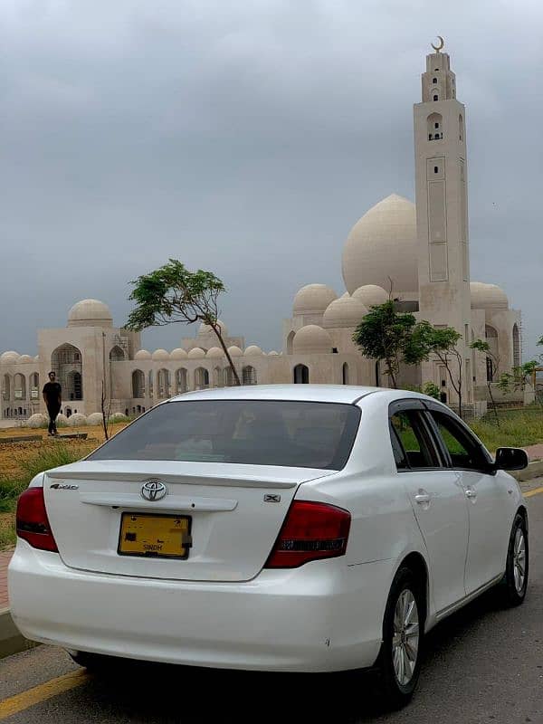 Toyota Corolla Axio 2007 7