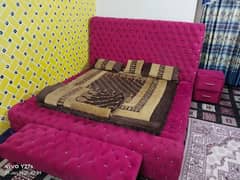 Turkish bed double bed soft like sofa