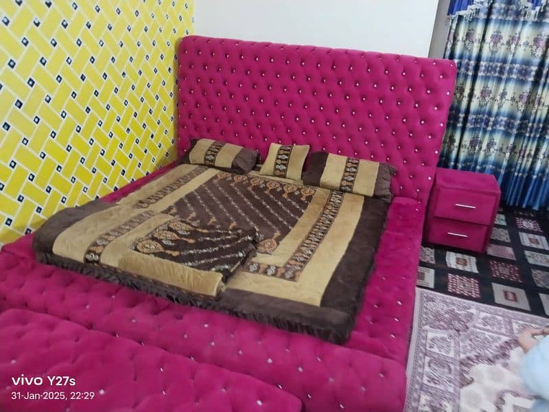 Turkish bed double bed soft like sofa 4