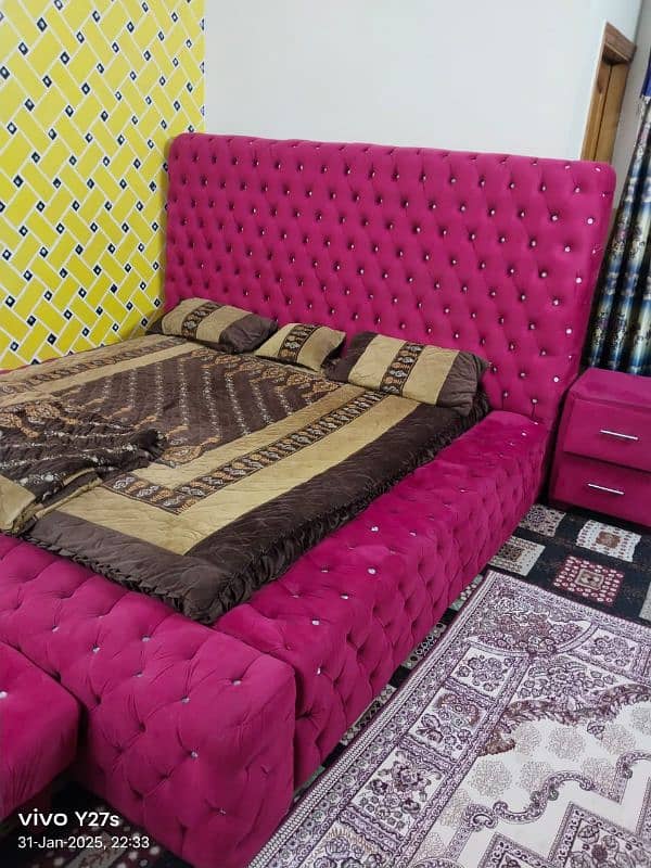 Turkish bed double bed soft like sofa 5