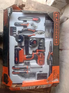 black and decker daba pack