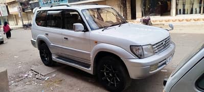 Toyota Prado 2001 TX 3.0