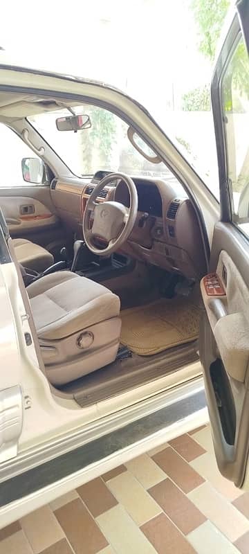 Toyota Prado 2001 TX 3.0 4