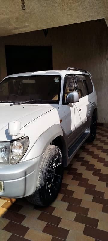 Toyota Prado 2001 TX 3.0 13