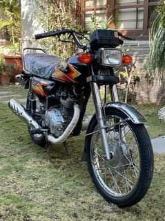 Honda CG125 EURO 2 MODEL 2023