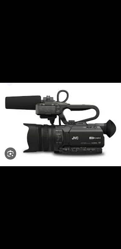 Jvc 4k video camera with sdi and hdmi out 2