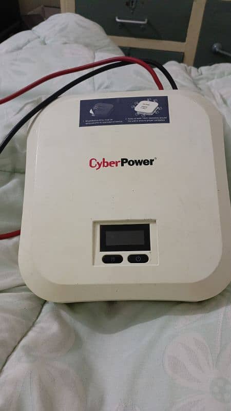 Cyberpower ups 24v 8