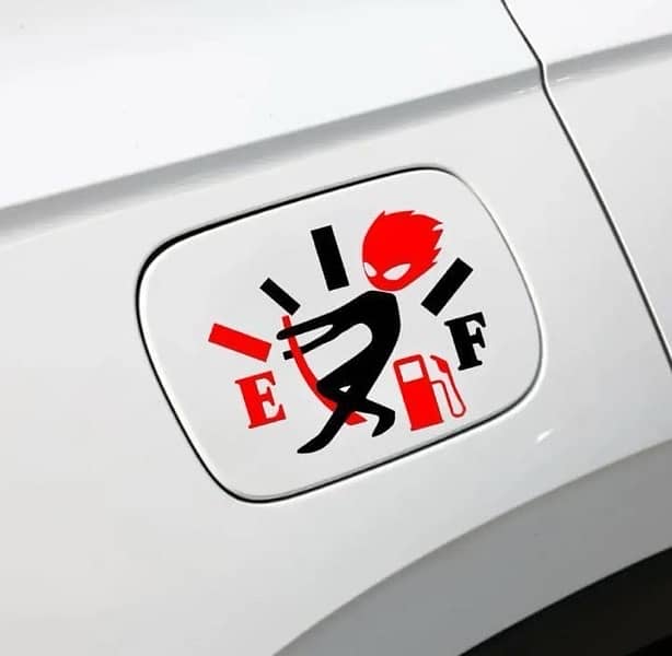 DURABILITY CAR STICKER 0